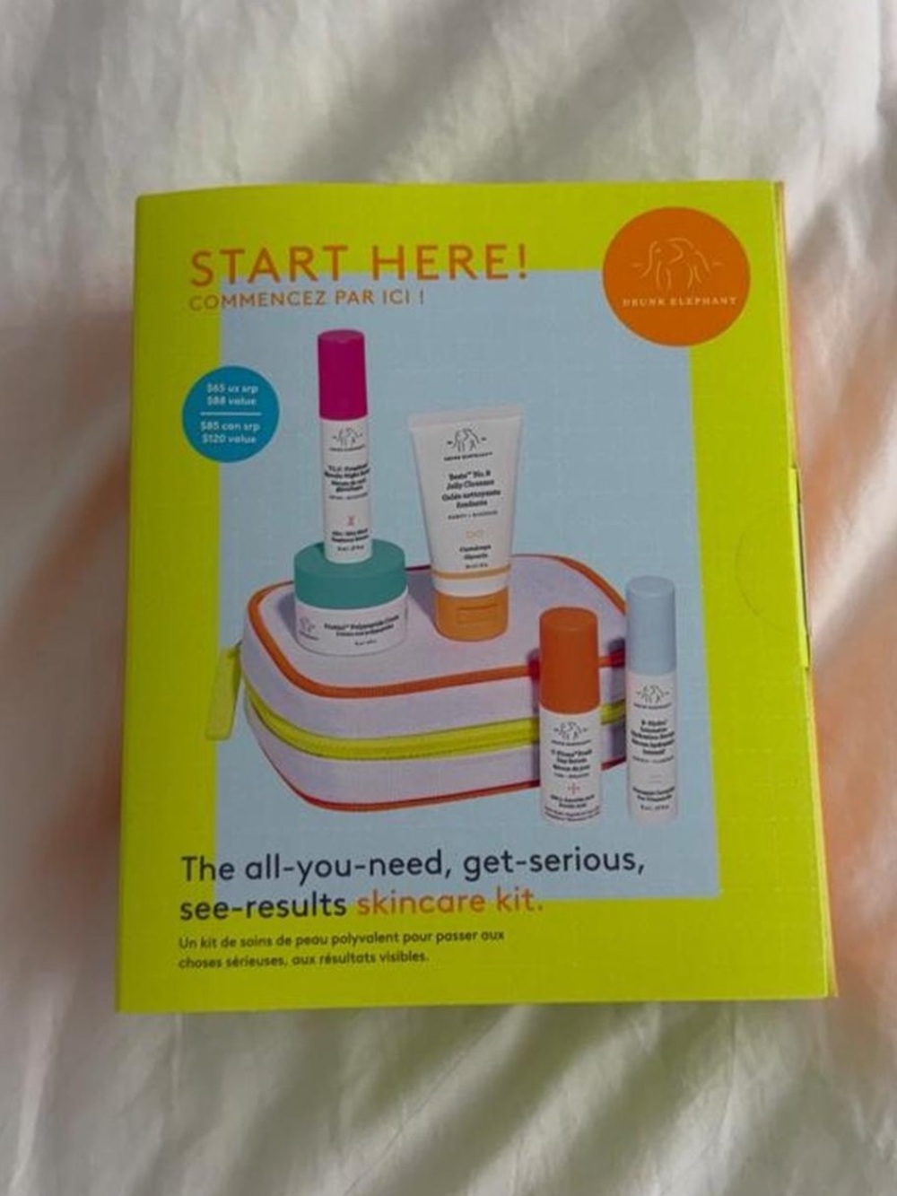 Drunk Elephant Skincare Kit
